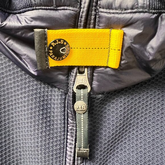 PARAJUMPERS Nolan Hybrid Jacket Navy Blue Men's XXL NWT - Picture 8 of 9